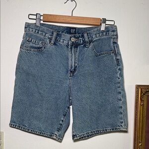 GAP Classic Blue Jean dad Shorts